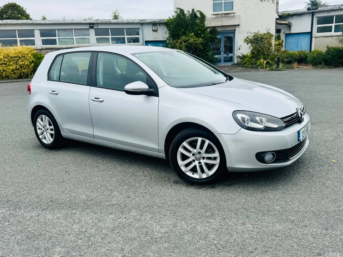 Volkswagen Golf Hatchback, Petrol, 2012, Silver
