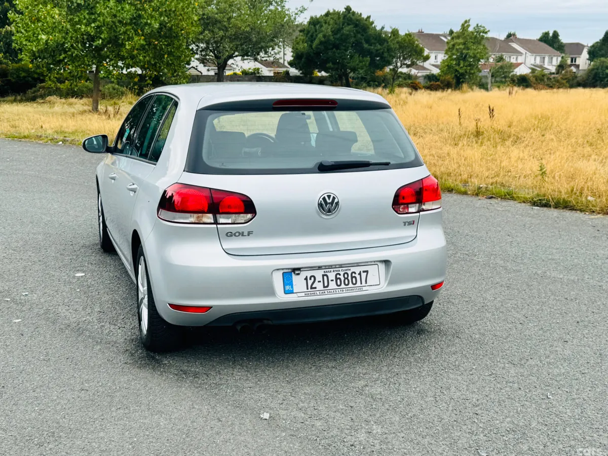 Volkswagen Golf Hatchback, Petrol, 2012, Silver