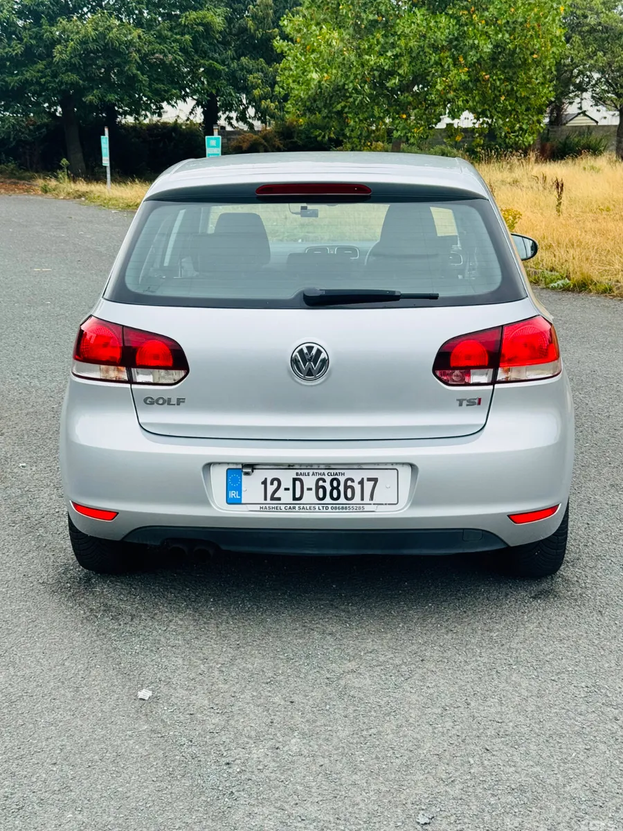 Volkswagen Golf Hatchback, Petrol, 2012, Silver