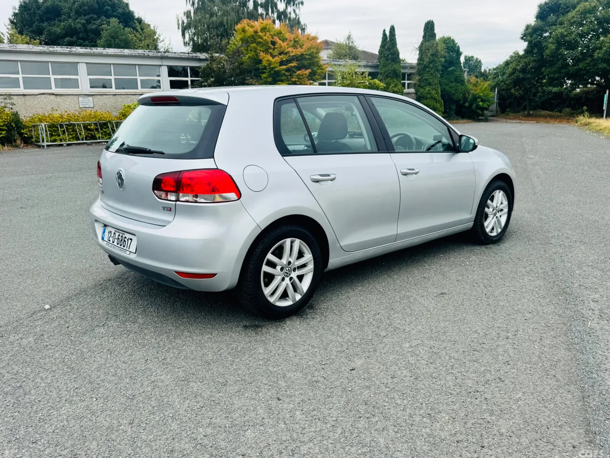 Volkswagen Golf Hatchback, Petrol, 2012, Silver