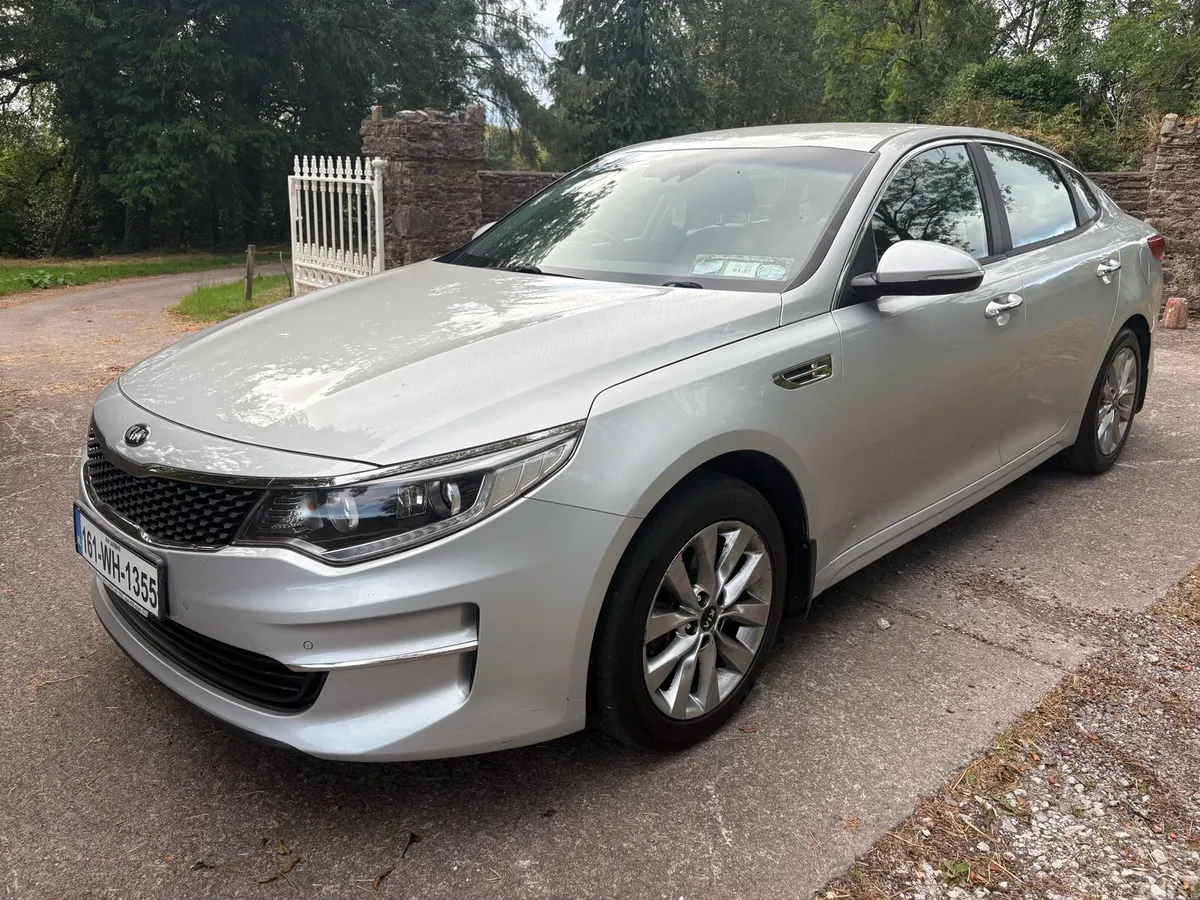 Kia Optima Saloon, Diesel, 2016, Silver