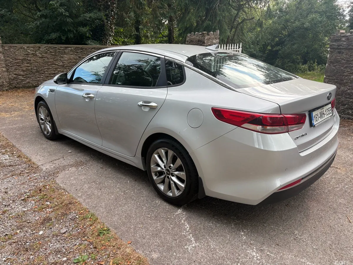 Kia Optima Saloon, Diesel, 2016, Silver
