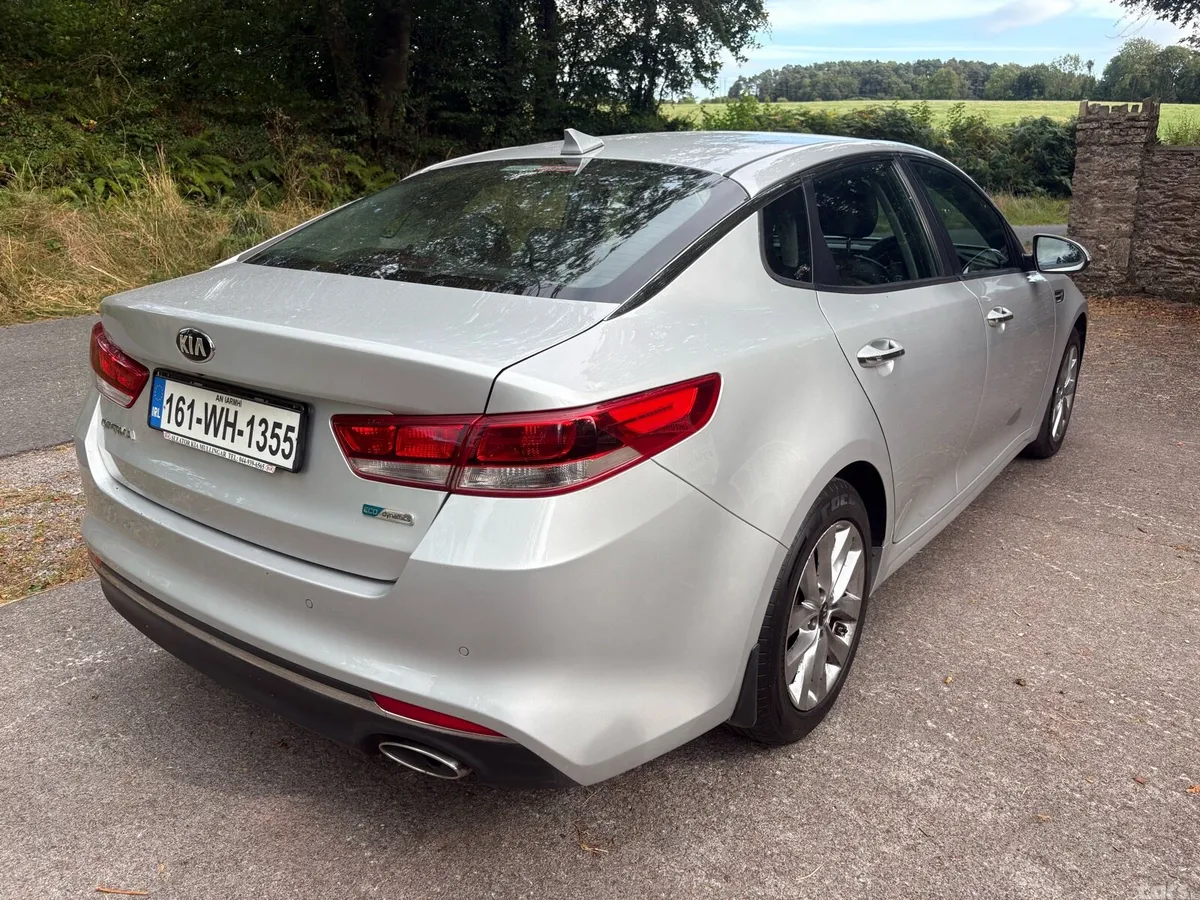 Kia Optima Saloon, Diesel, 2016, Silver