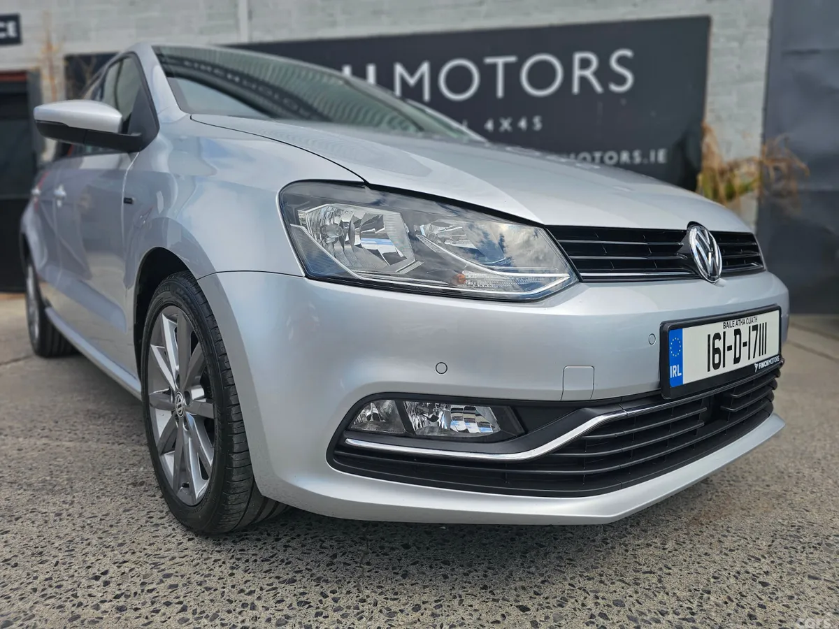 Volkswagen Polo Hatchback, Diesel, 2016, Silver