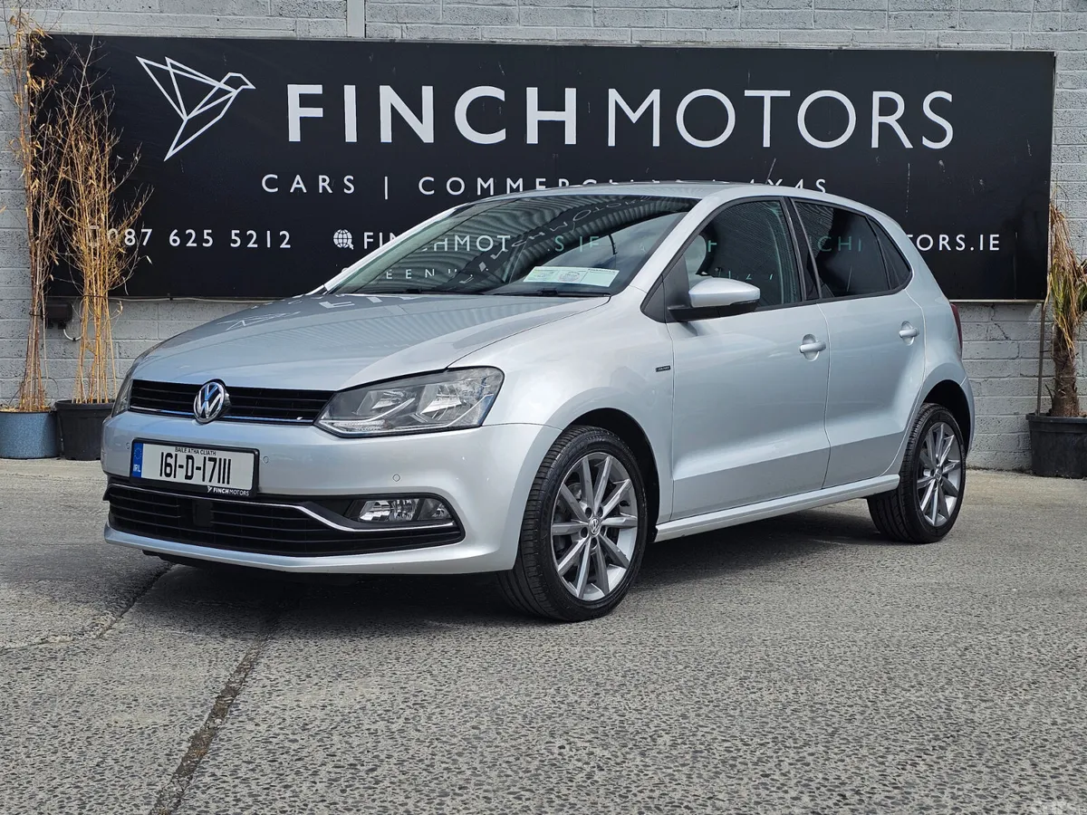 Volkswagen Polo Hatchback, Diesel, 2016, Silver