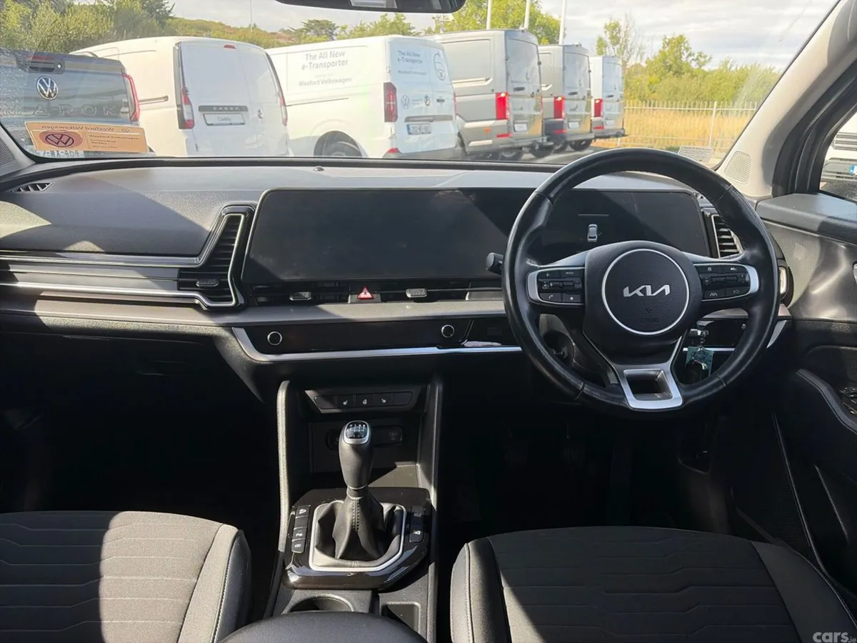 Kia Sportage SUV, Diesel Hybrid, 2023, Grey