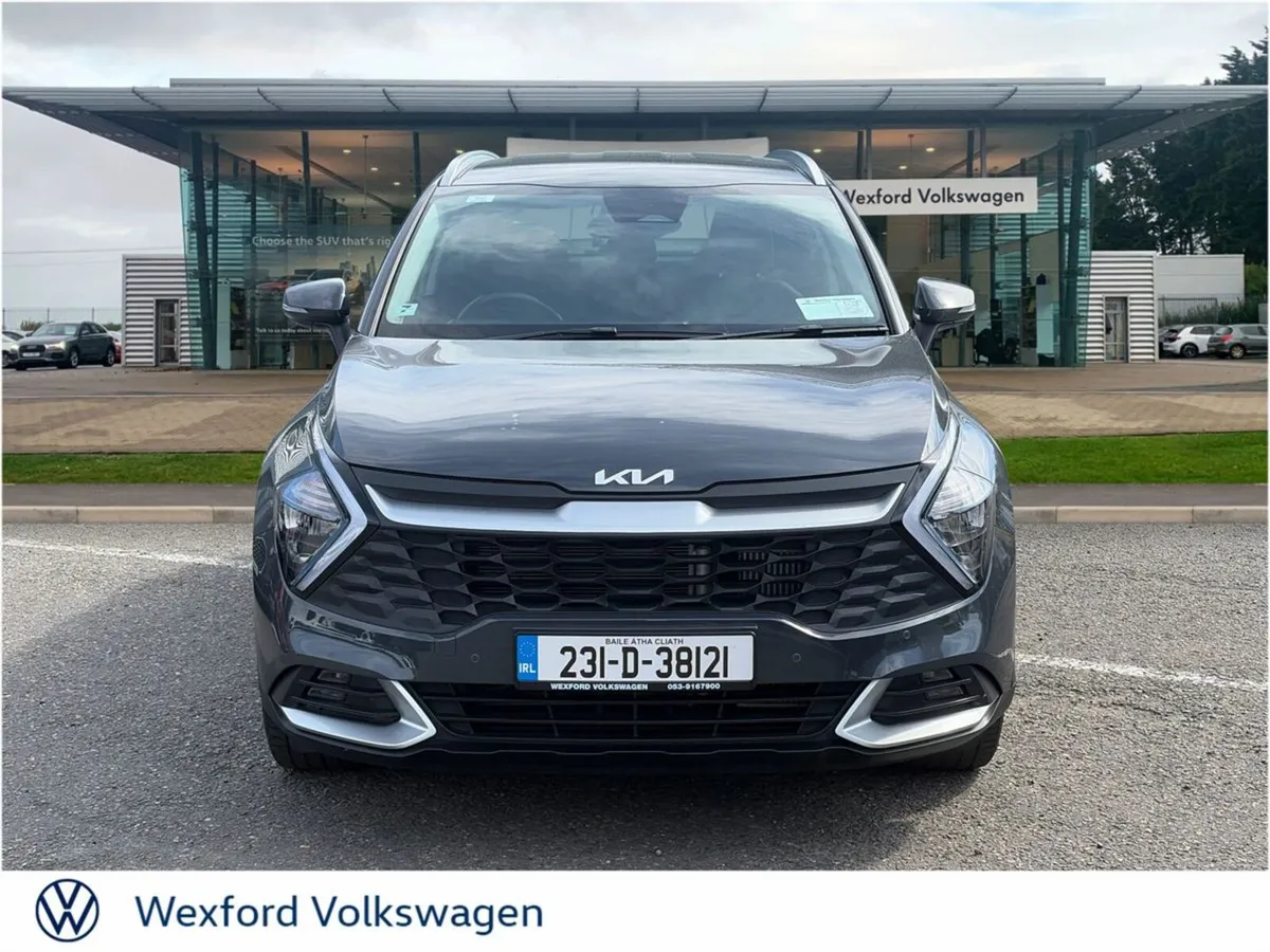 Kia Sportage SUV, Diesel Hybrid, 2023, Grey