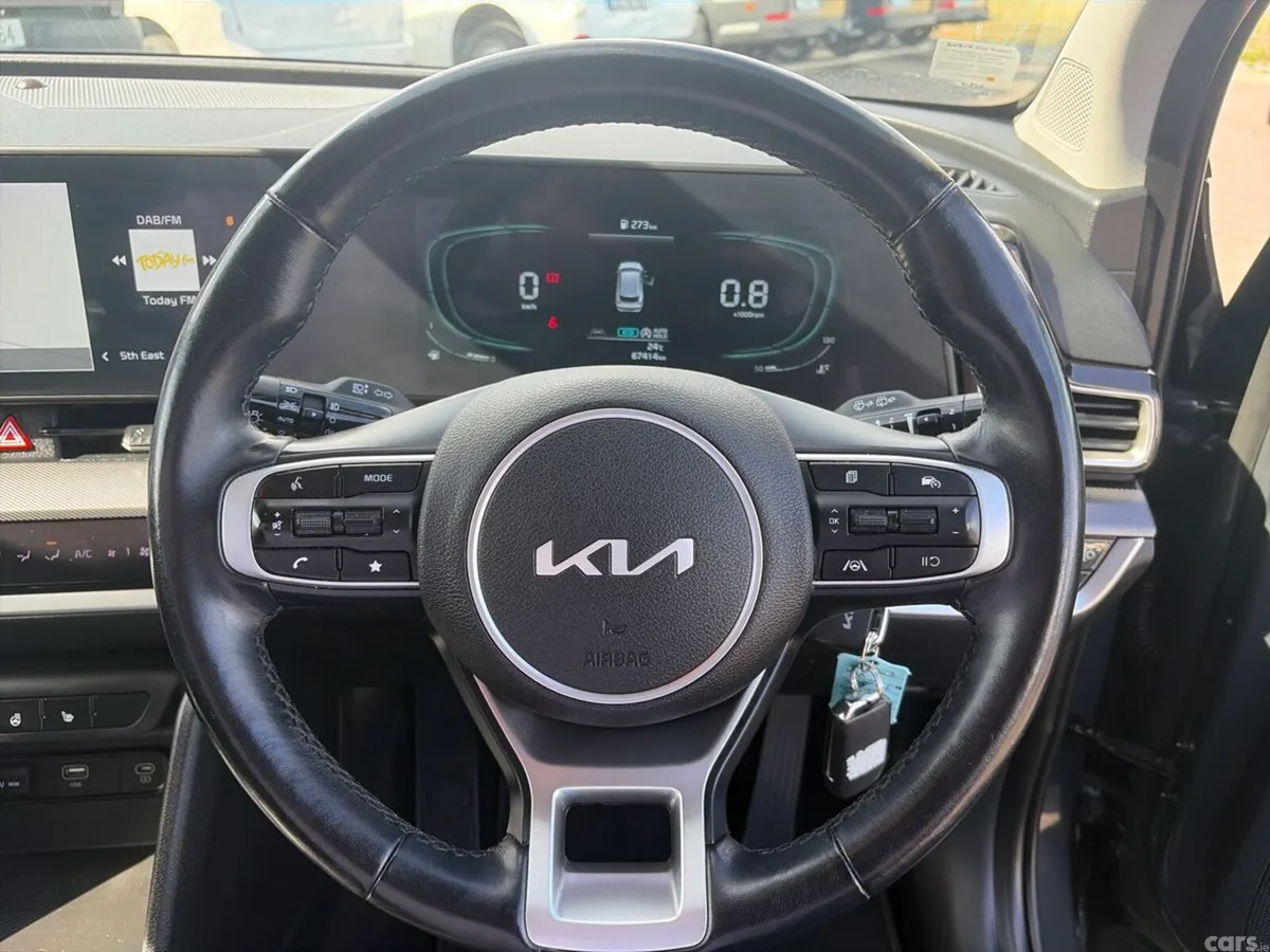 Kia Sportage SUV, Diesel Hybrid, 2023, Grey
