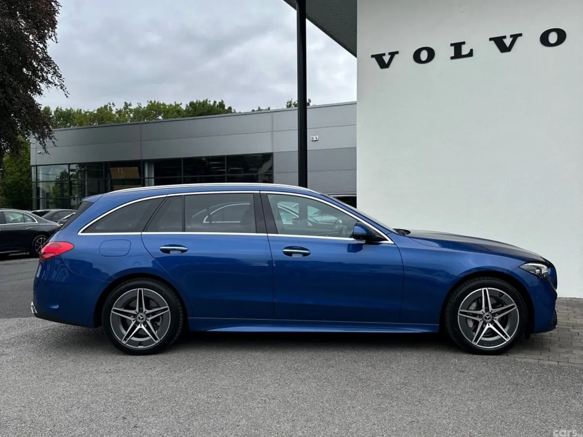 Mercedes-Benz C-Class Estate, Petrol Plug-in Hybrid, 2022, Blue