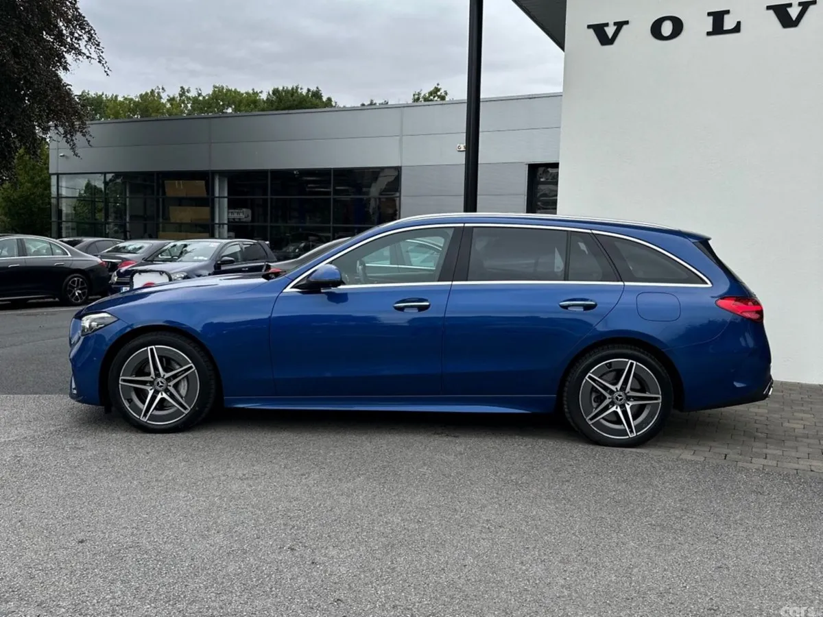 Mercedes-Benz C-Class Estate, Petrol Plug-in Hybrid, 2022, Blue