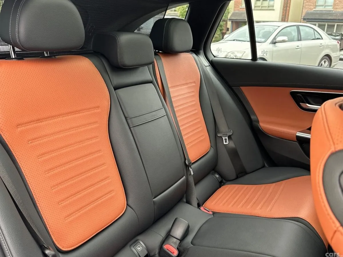 Mercedes-Benz C-Class Estate, Petrol Plug-in Hybrid, 2022, Blue