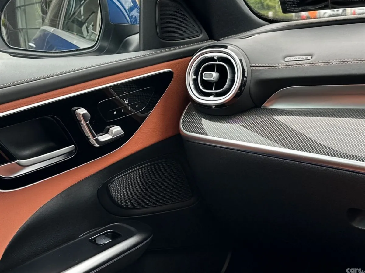 Mercedes-Benz C-Class Estate, Petrol Plug-in Hybrid, 2022, Blue