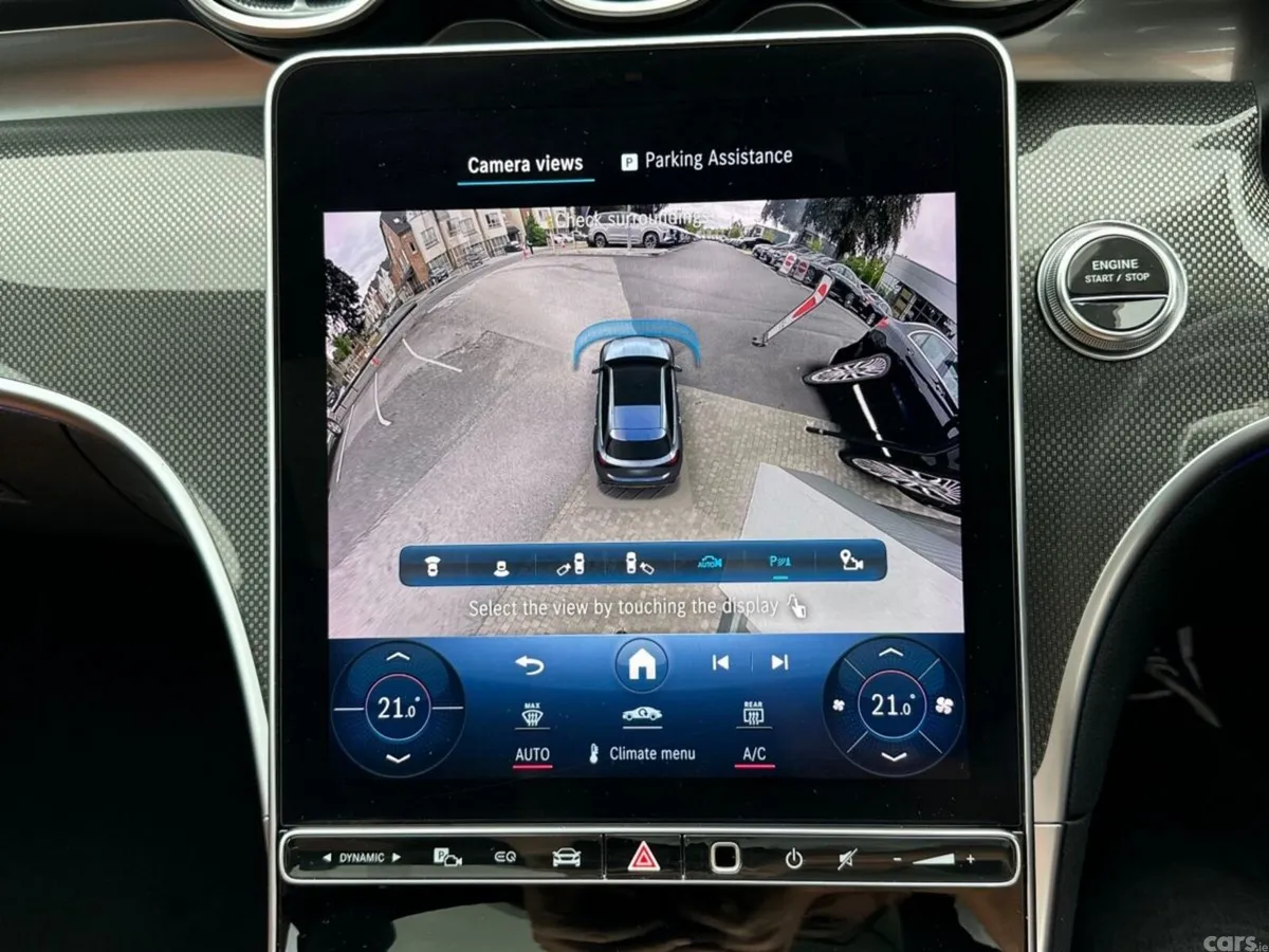 Mercedes-Benz C-Class Estate, Petrol Plug-in Hybrid, 2022, Blue