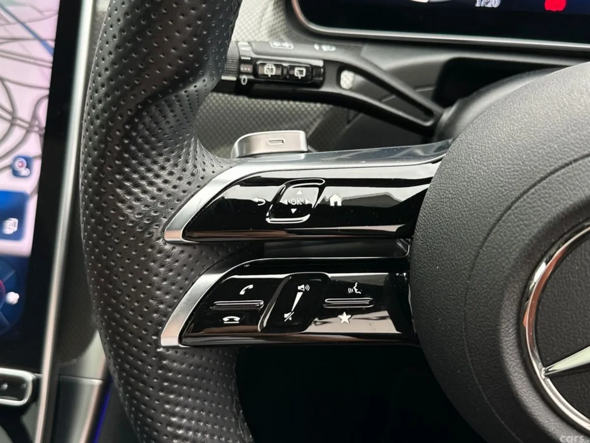 Mercedes-Benz C-Class Estate, Petrol Plug-in Hybrid, 2022, Blue