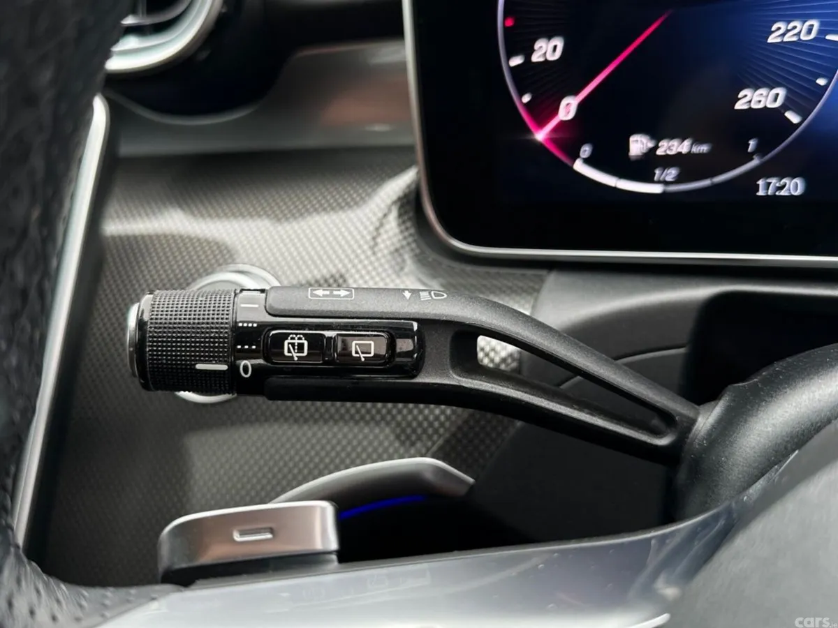 Mercedes-Benz C-Class Estate, Petrol Plug-in Hybrid, 2022, Blue