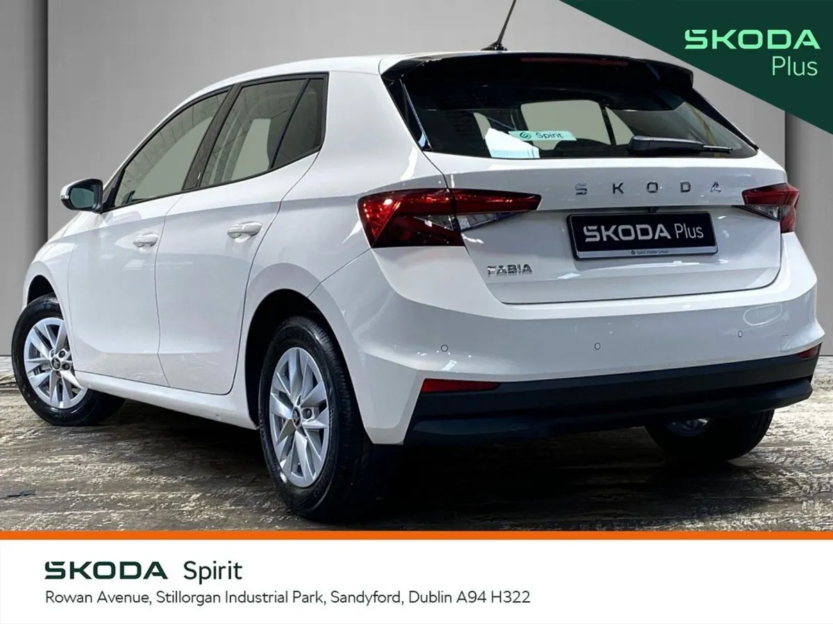 Skoda Fabia Hatchback, Petrol, 2026, White