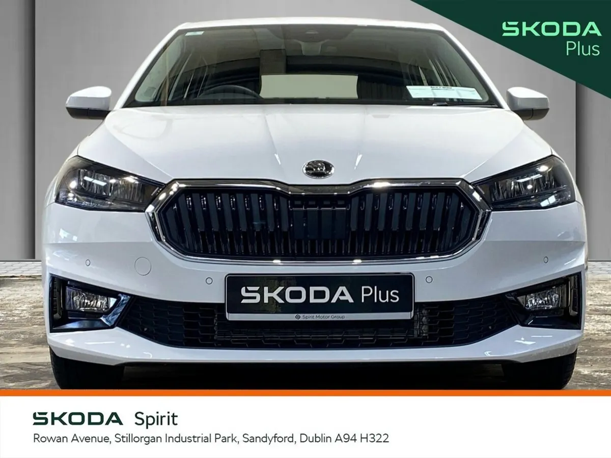 Skoda Fabia Hatchback, Petrol, 2026, White