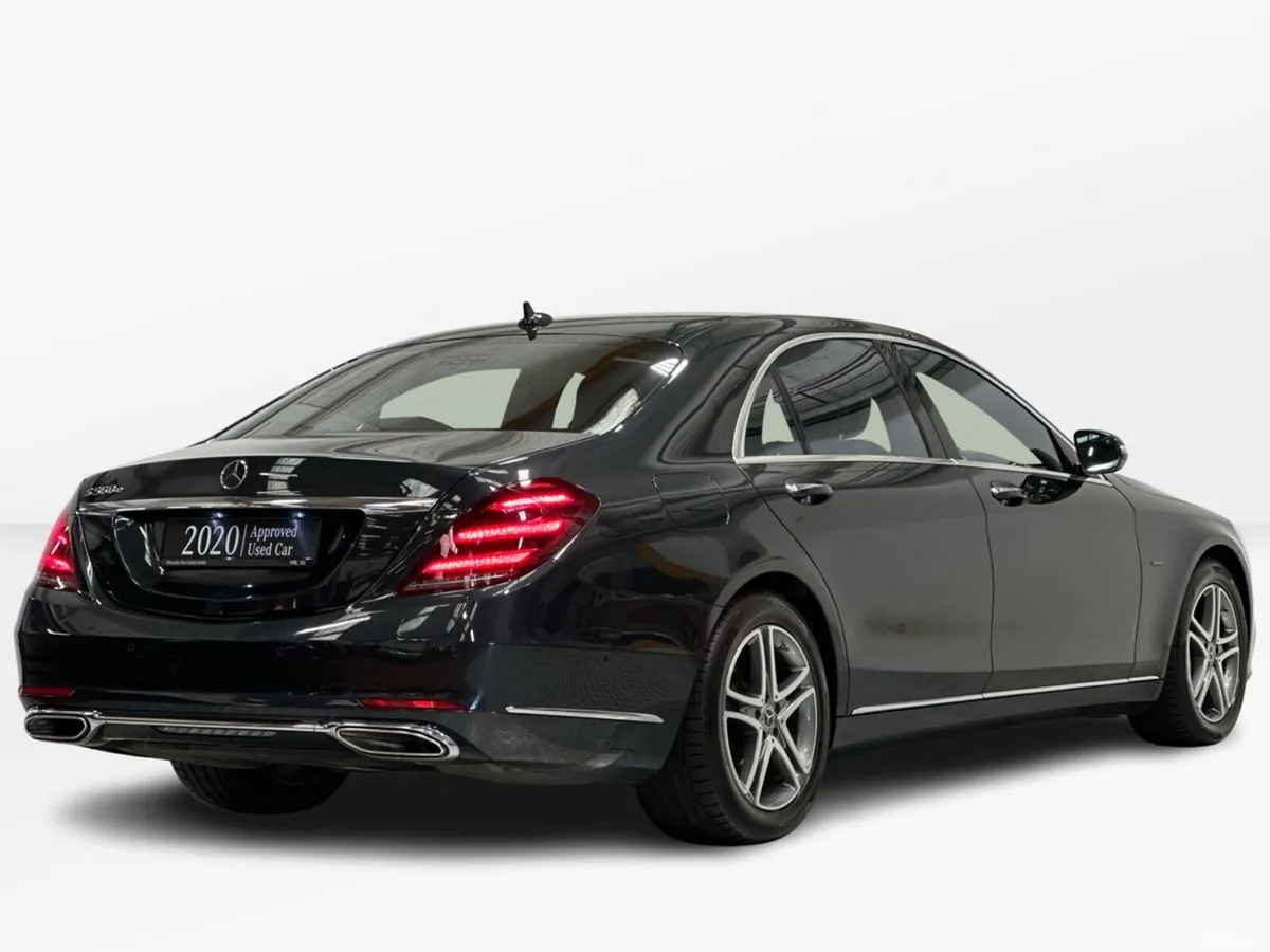 Mercedes-Benz S-Class Saloon, Petrol Plug-in Hybrid, 2020, Black
