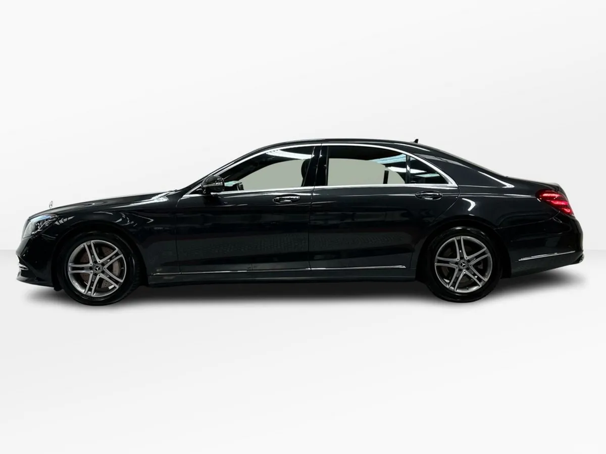 Mercedes-Benz S-Class Saloon, Petrol Plug-in Hybrid, 2020, Black