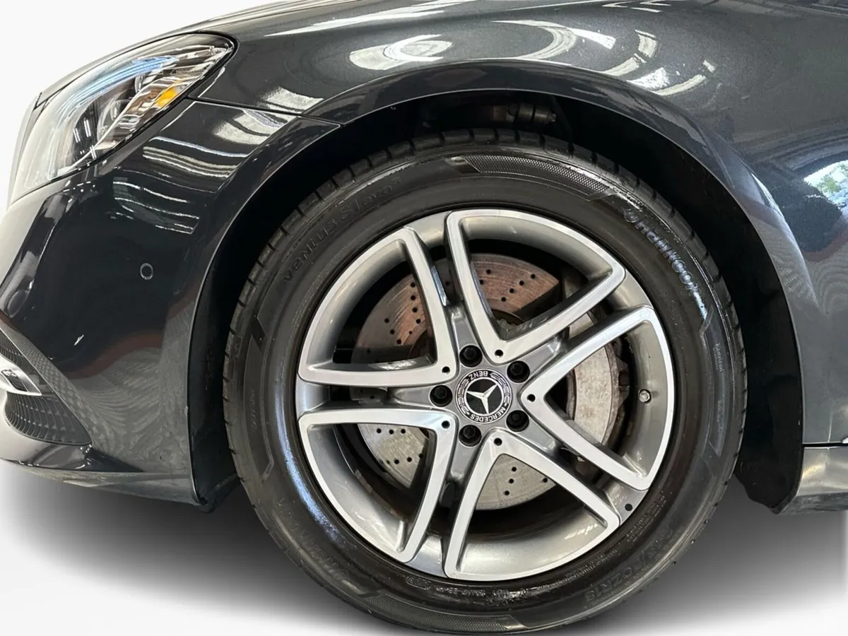 Mercedes-Benz S-Class Saloon, Petrol Plug-in Hybrid, 2020, Black