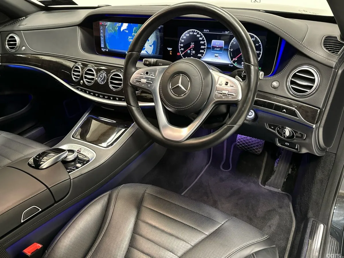 Mercedes-Benz S-Class Saloon, Petrol Plug-in Hybrid, 2020, Black