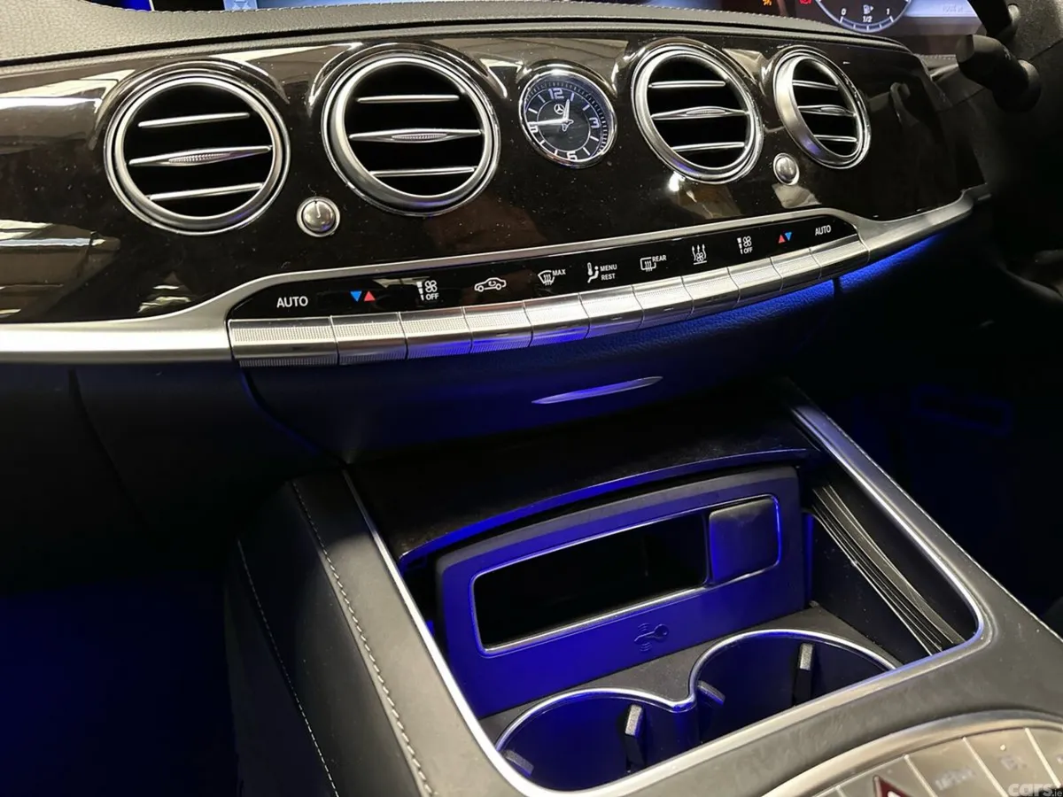 Mercedes-Benz S-Class Saloon, Petrol Plug-in Hybrid, 2020, Black