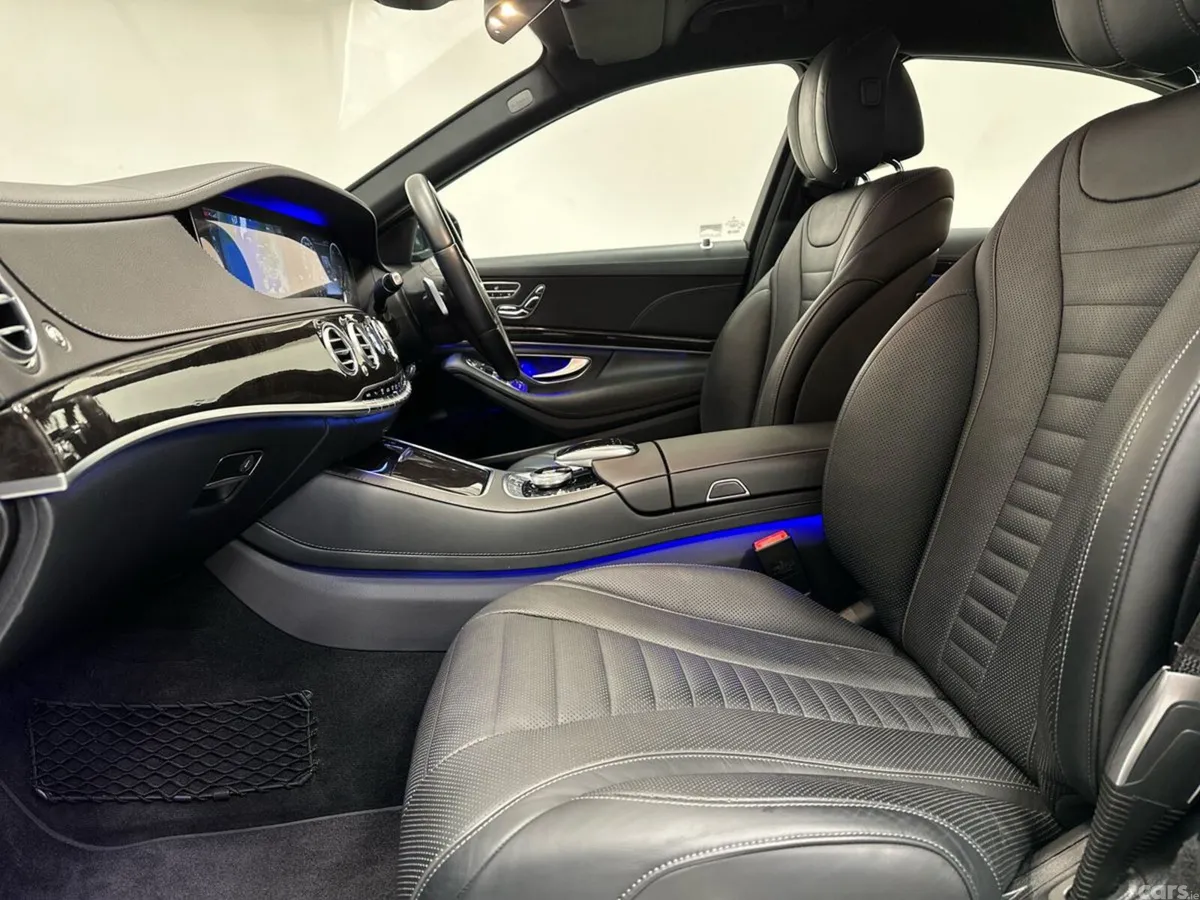 Mercedes-Benz S-Class Saloon, Petrol Plug-in Hybrid, 2020, Black