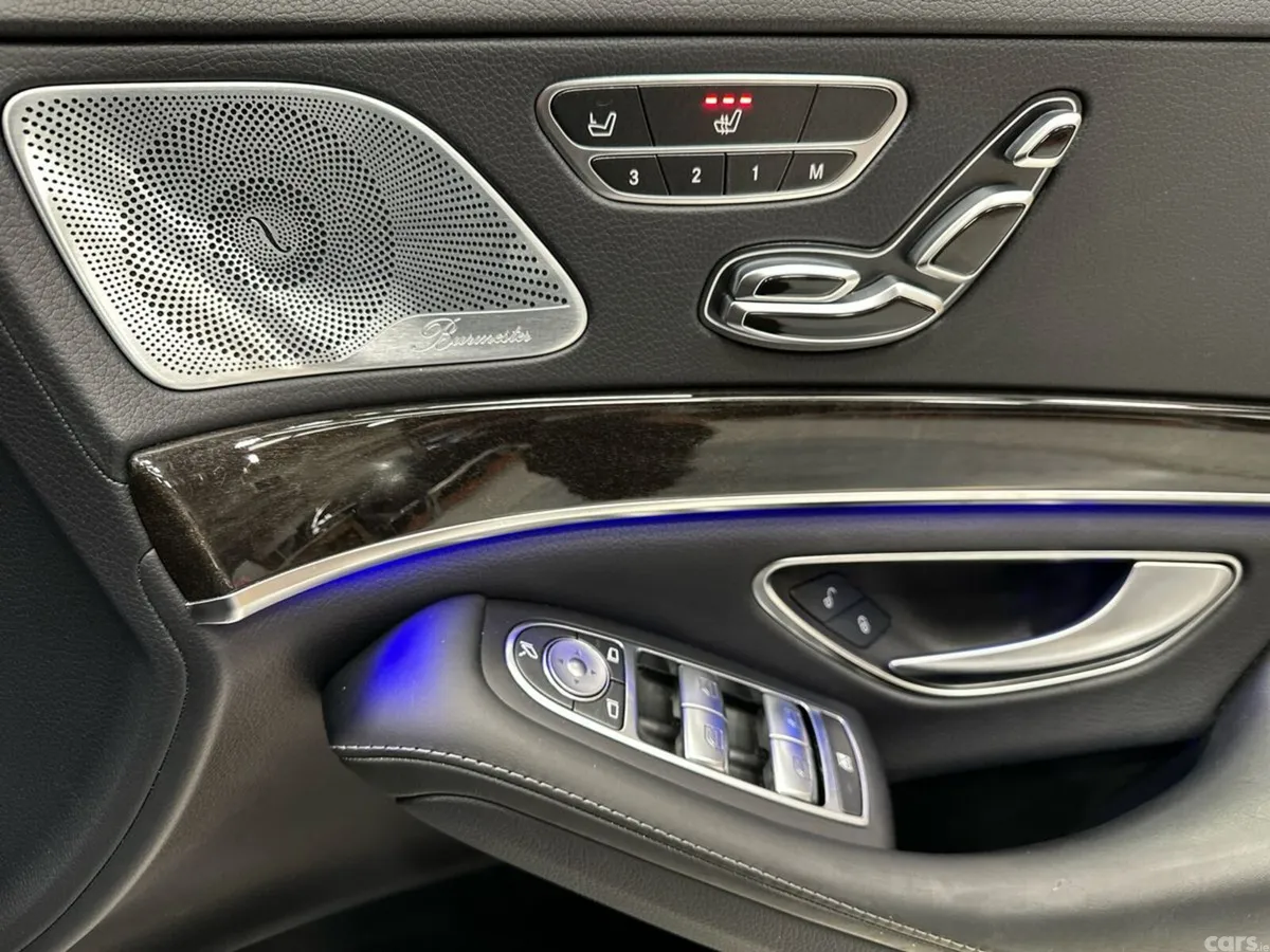 Mercedes-Benz S-Class Saloon, Petrol Plug-in Hybrid, 2020, Black