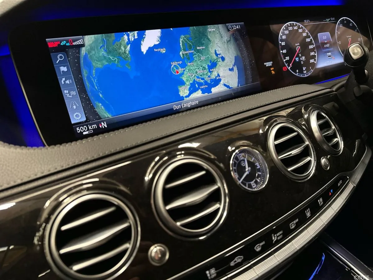 Mercedes-Benz S-Class Saloon, Petrol Plug-in Hybrid, 2020, Black