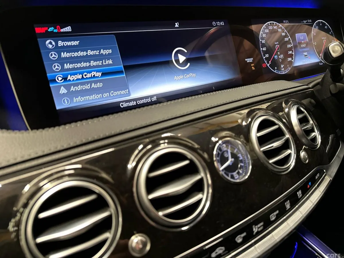 Mercedes-Benz S-Class Saloon, Petrol Plug-in Hybrid, 2020, Black