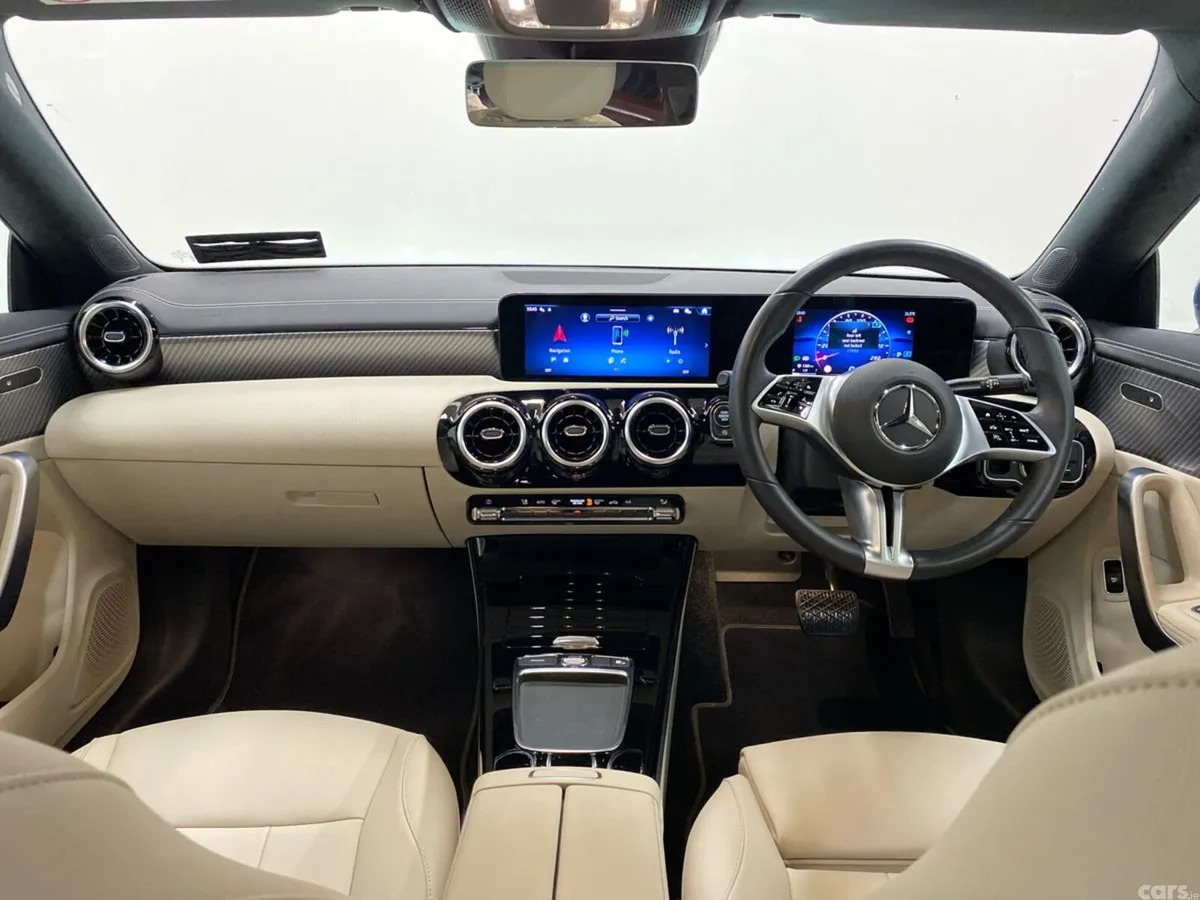 Mercedes-Benz CLA Saloon, Petrol, 2025, Blue