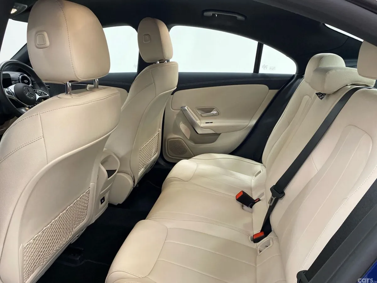 Mercedes-Benz CLA Saloon, Petrol, 2025, Blue