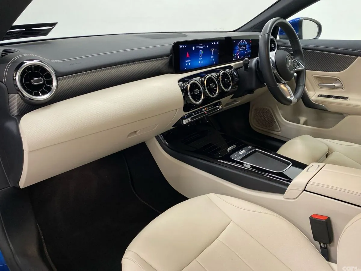 Mercedes-Benz CLA Saloon, Petrol, 2025, Blue
