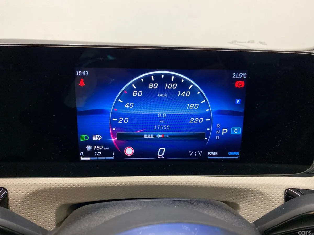 Mercedes-Benz CLA Saloon, Petrol, 2025, Blue