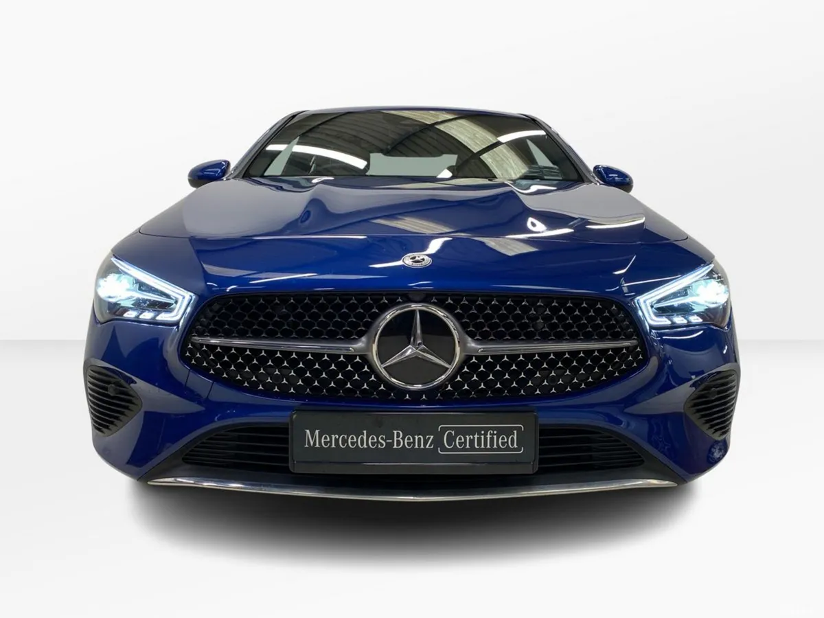 Mercedes-Benz CLA Saloon, Petrol, 2025, Blue