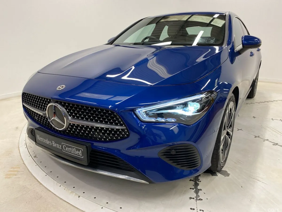 Mercedes-Benz CLA Saloon, Petrol, 2025, Blue