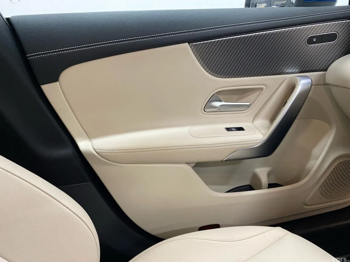 Mercedes-Benz CLA Saloon, Petrol, 2025, Blue