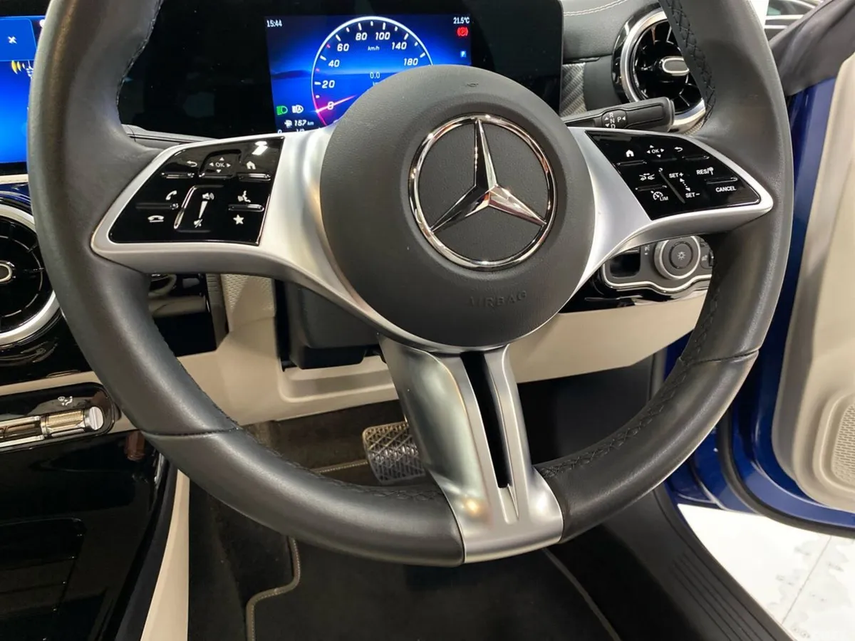 Mercedes-Benz CLA Saloon, Petrol, 2025, Blue