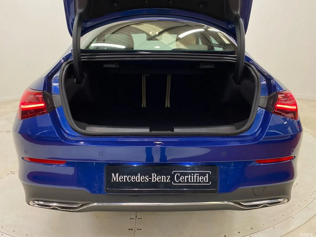 Mercedes-Benz CLA Saloon, Petrol, 2025, Blue