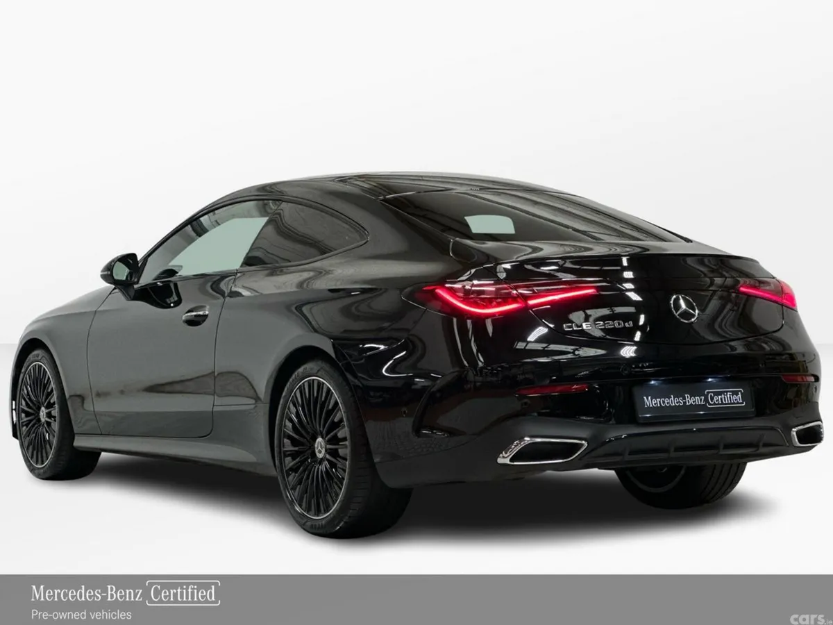 Mercedes-Benz CLE Coupe, Diesel Hybrid, 2026, Black