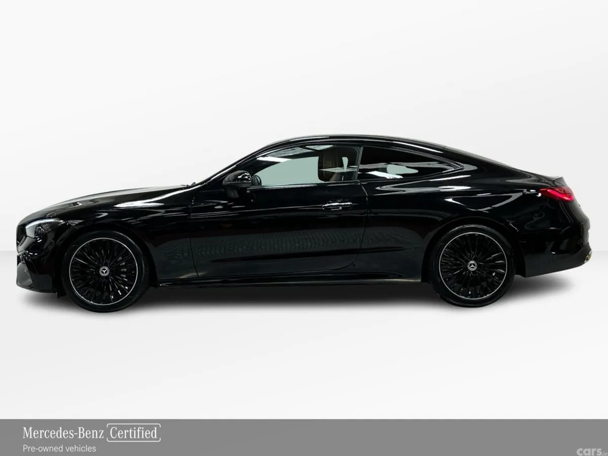 Mercedes-Benz CLE Coupe, Diesel Hybrid, 2026, Black