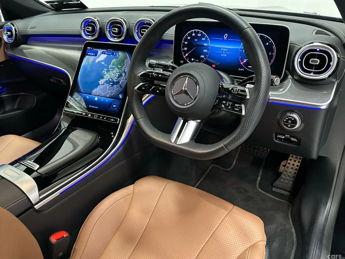 Mercedes-Benz CLE Coupe, Diesel Hybrid, 2026, Black