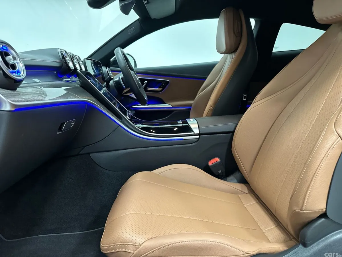 Mercedes-Benz CLE Coupe, Diesel Hybrid, 2026, Black