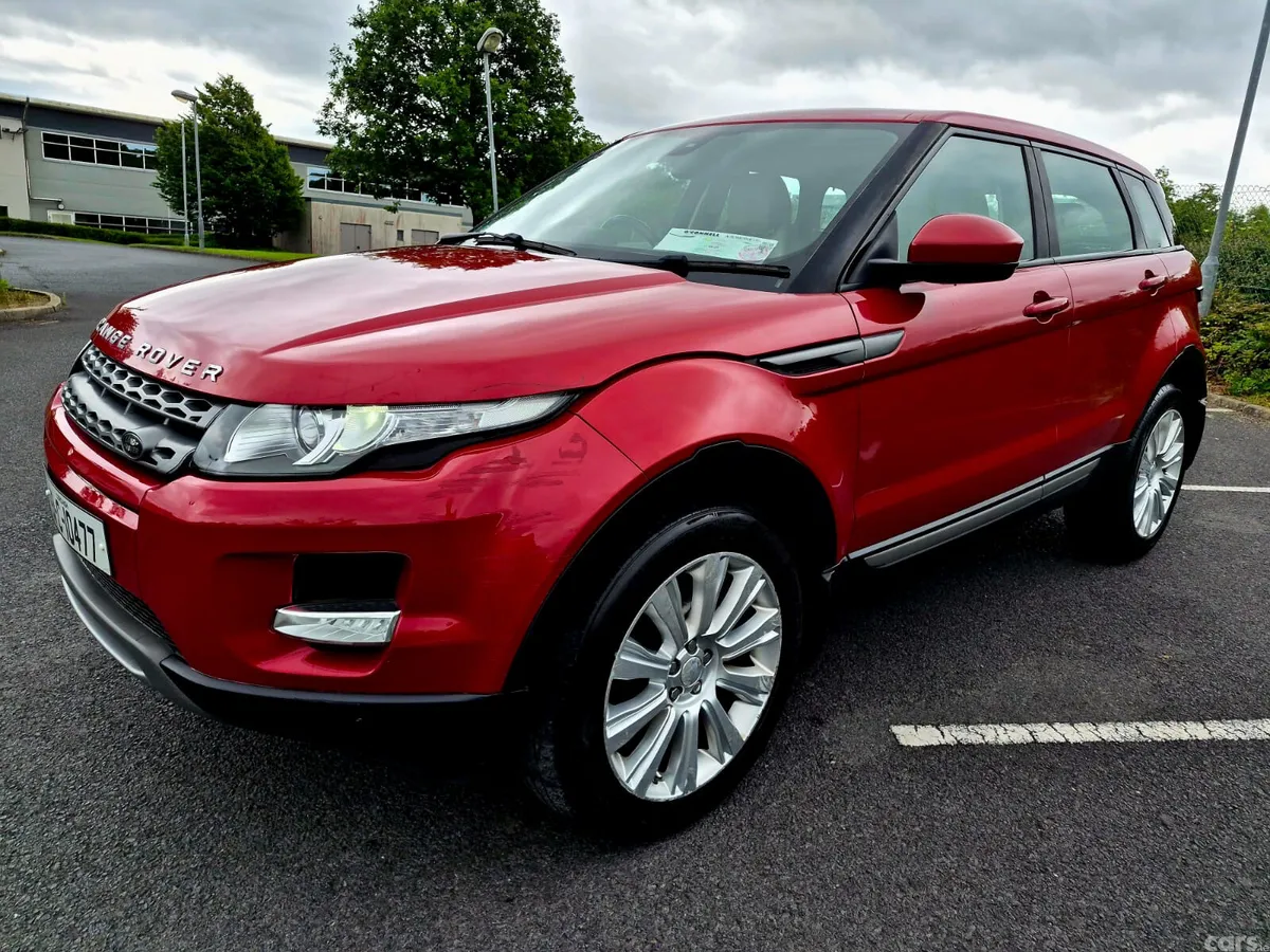 Land Rover Range Rover Evoque SUV, Diesel, 2015, Red