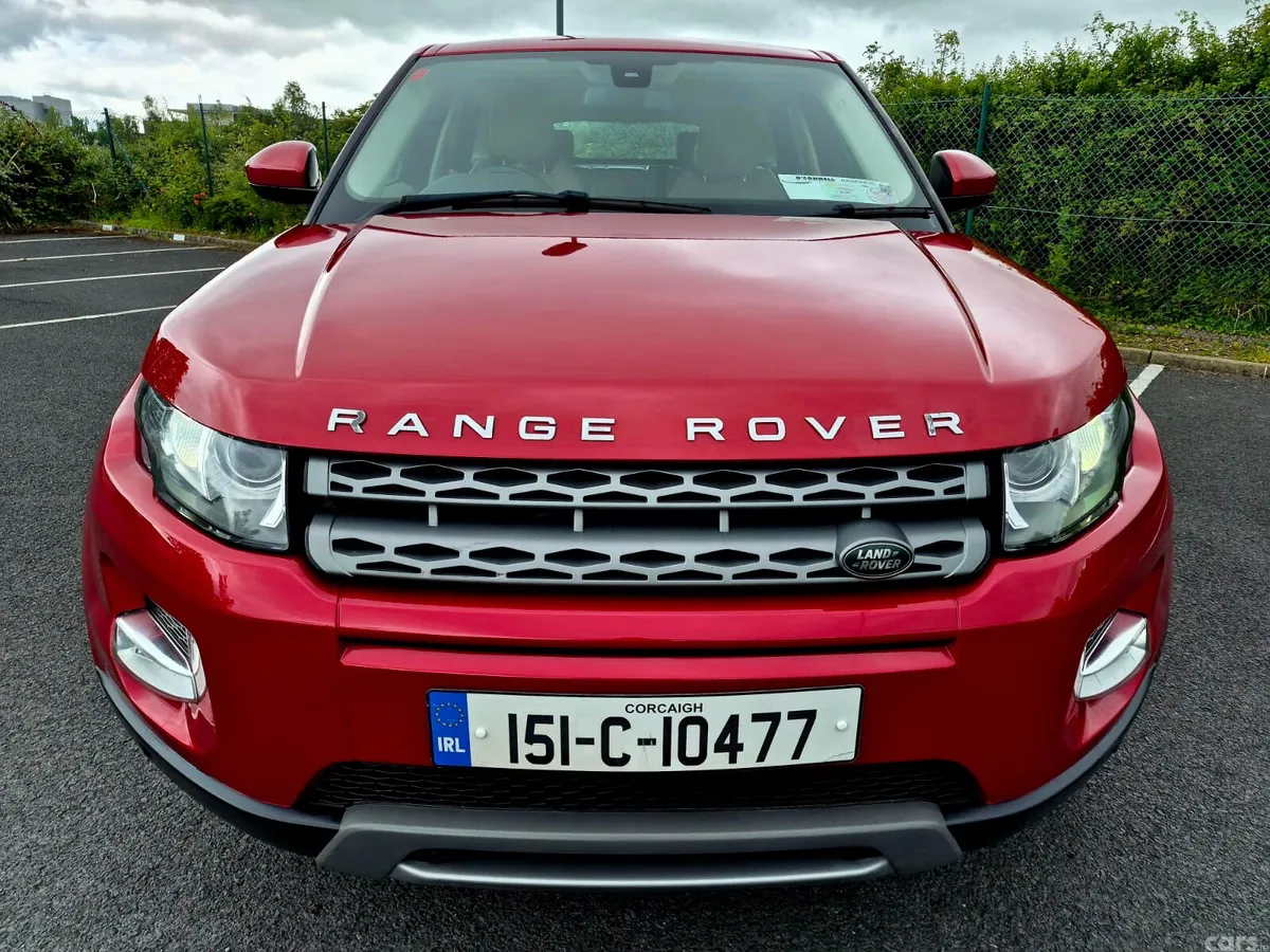 Land Rover Range Rover Evoque SUV, Diesel, 2015, Red