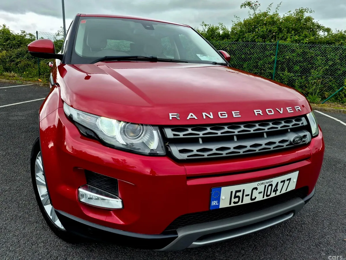 Land Rover Range Rover Evoque SUV, Diesel, 2015, Red