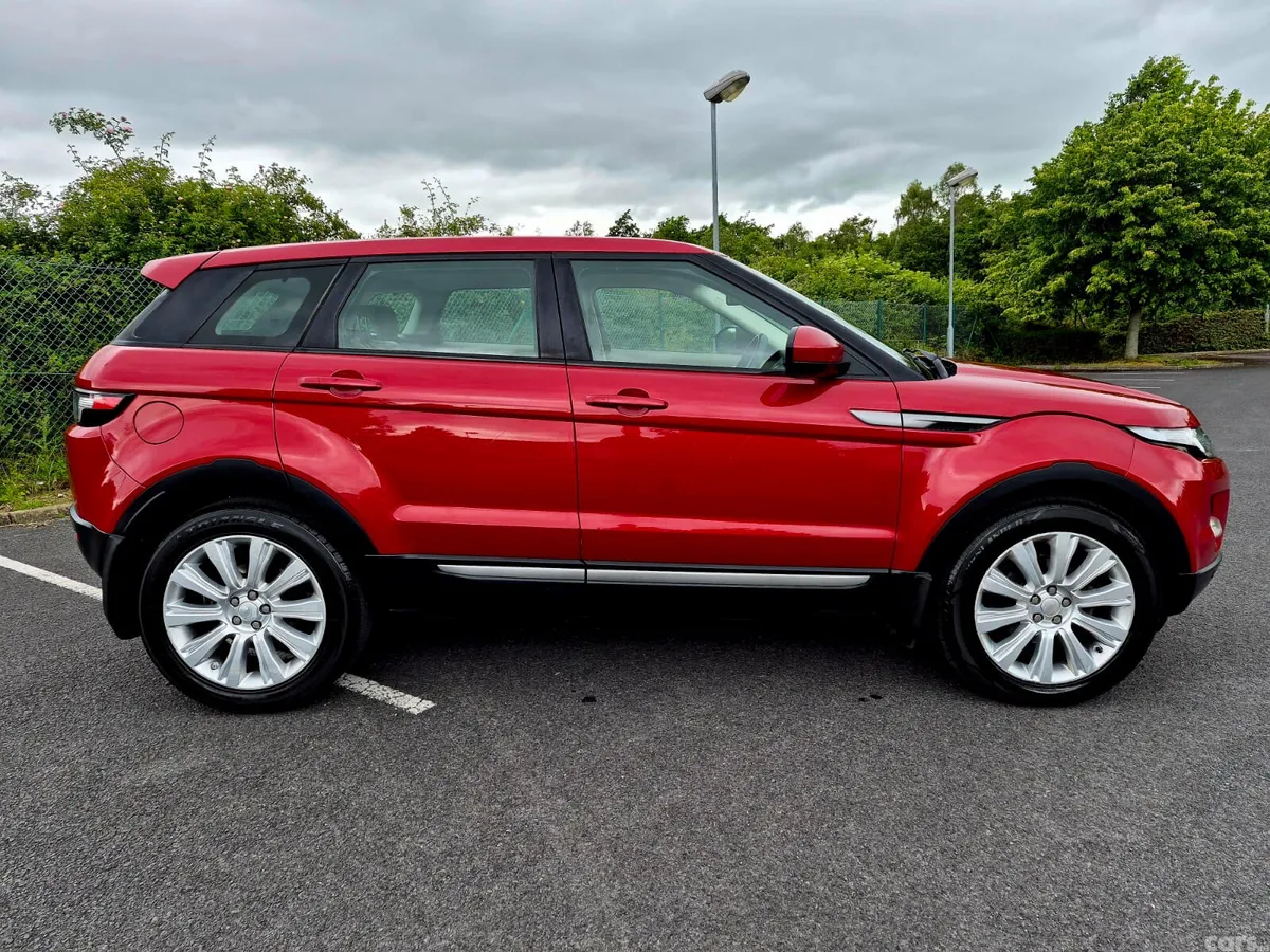 Land Rover Range Rover Evoque SUV, Diesel, 2015, Red