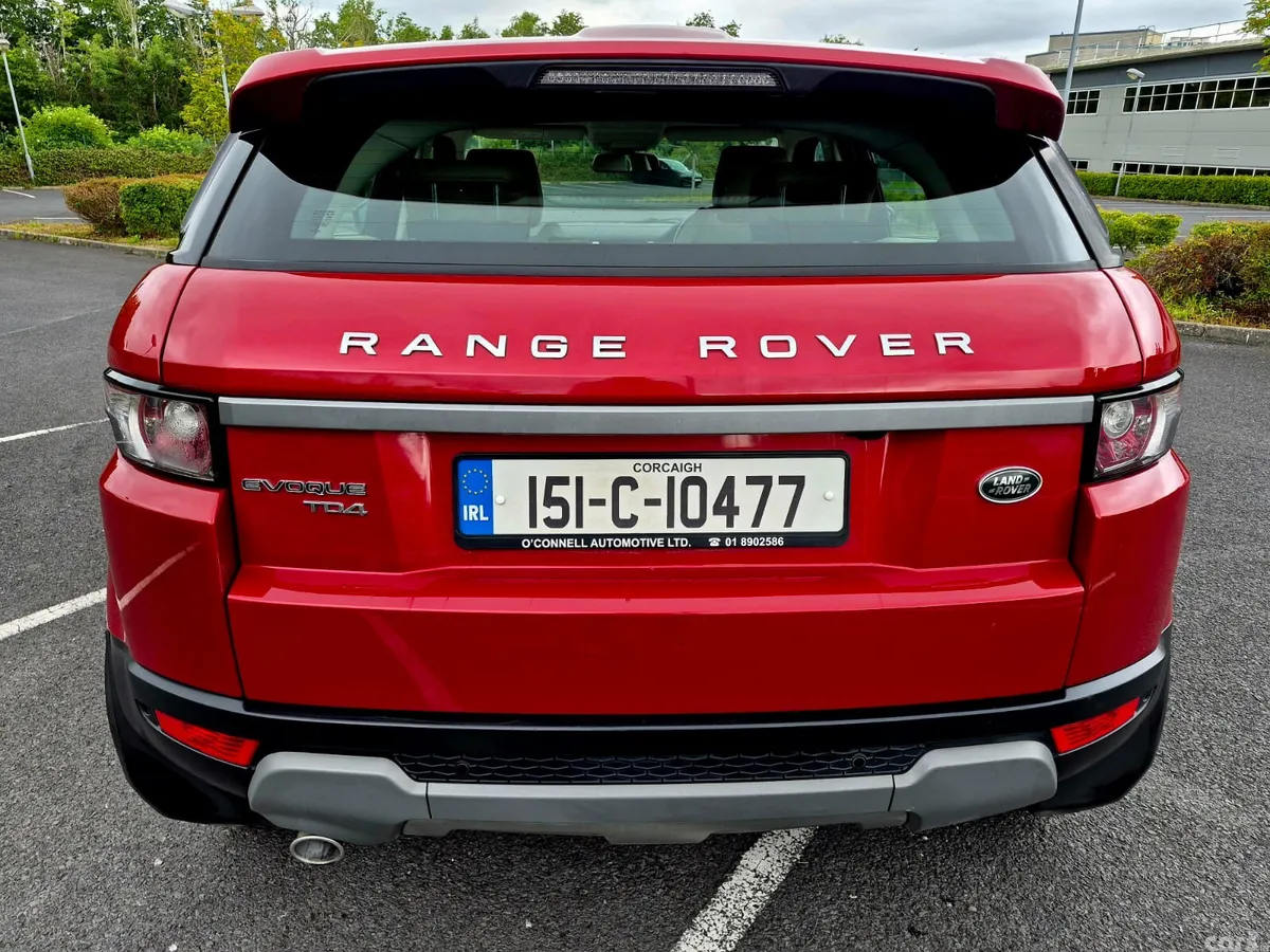 Land Rover Range Rover Evoque SUV, Diesel, 2015, Red