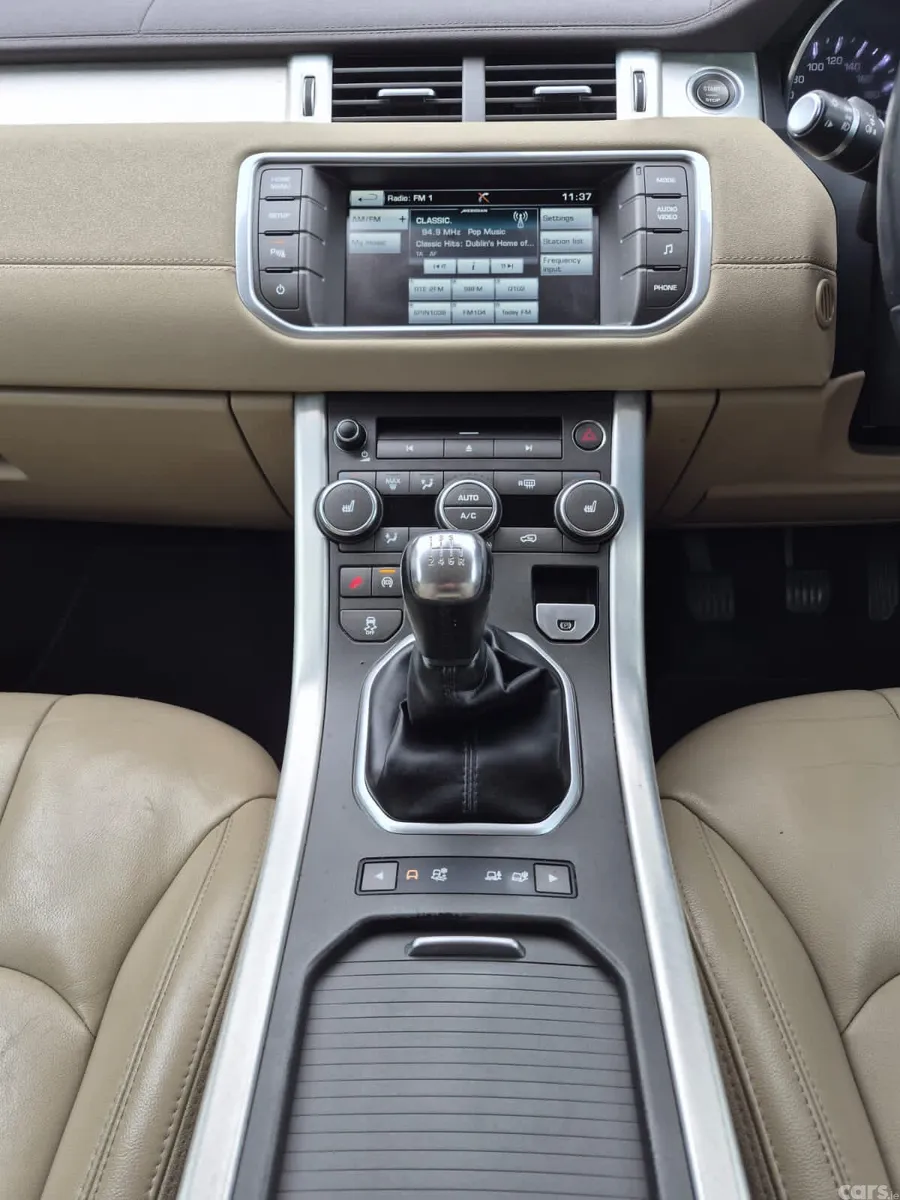 Land Rover Range Rover Evoque SUV, Diesel, 2015, Red
