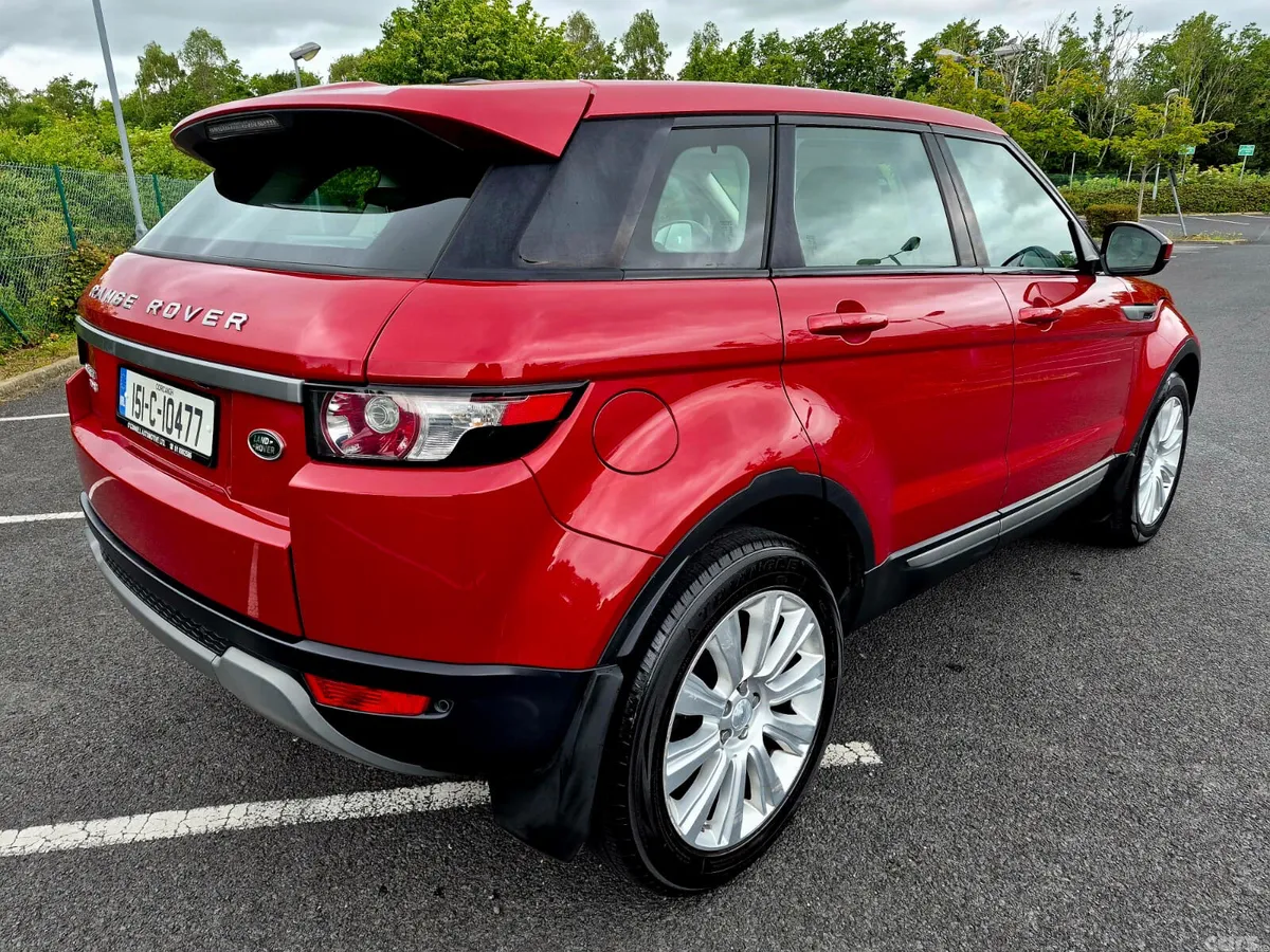 Land Rover Range Rover Evoque SUV, Diesel, 2015, Red